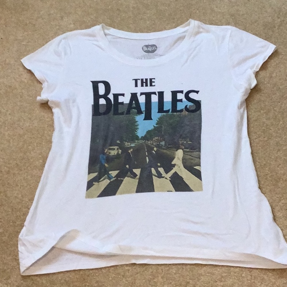 Beatles tee